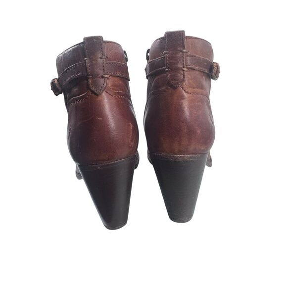 Frye Jenny Brown Ankle Boots - Picture 8 of 16